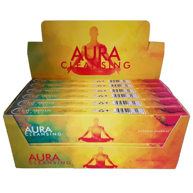 New Moon Aura Cleansing Incense (15gm)